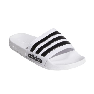 adidas Slides Adilette Shower 3-Stripes White Men - 1 Pair